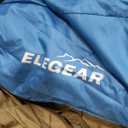 Elegear Beach Tent with 360° Removable Canopy 4-6 Person Automated Pop Up | CumbreX™ Beach Cabana Sun Shade Shelter, UPF 50+, Double Silver Coating, Portable Lightweight, For Beach/Outdoor, Blue