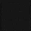 Garland Rug Medallion Area Rug, 9' x 12', Black