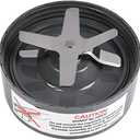 Replacement Extractor Blade, Fit for NutriBullet 600w/ 900w Pro Series Blender with Silicone Rubber Gaskets Seal Ring for NutriBullet Blender Blade Replacement Parts