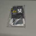 Nxtrnd Double Arm Sleeves, Two Tone Arm Sleeve, Football Arm Sleeves, Sold as a Pair (Black, M)