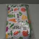 Boppy Shopping Cart Cover & High Chair Cover, Multi-Color Farmers Market, Cart Cover for Babies with Soft 360-Degree Coverage, SlideLine Toy Tether with Crinkle Leaf Toy Included, 6mo+