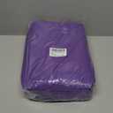 ABCCANOPY 2 Pack Rectangle Polyester Tablecloth 90 x 132 Inch Indoor Outdoor Stain-Resistant Washable Heavy-Duty Fabric Table Cover Elegant Home Decor Purple