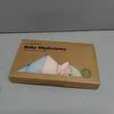 6-Pack Baby Washcloths  Soft Absorbent Viscose from Bamboo Washcloths for Face, Body, Baby Towels for Newborn, Kids, Toddlers, Infant, Gentle on Sensitive Skin, 10x10 Reusable Face Towels (Mellow)