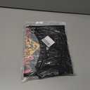 Game Day Shirt Women: Team Fan T-Shirt Cute Football Heart Graphic Tees Casual Season Short Sleeve Tops (Black, XXL)