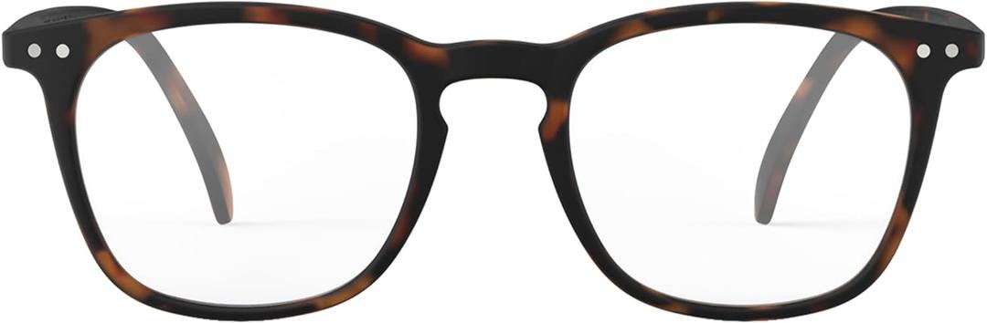 IZIPIZI READING #E Reading Glasses for Women and Men Rectangular Glasses with Anti-Scratch Lenses, Lightweight Fashion Frame