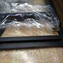 EVERHANGER Workbench with Wheels, Adjustable Height Work Table, 32“ x 18”