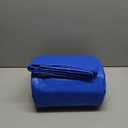 CSMEN Tarp Heay Duty Waterproof 14x18ft, Blue Tarp Cover Plastic Poly Tarpaulin for Outdoor Cover, Emergency Rain, Roof, Pool, Boat, Camping - Multipurpose with 11Mil Thickness