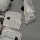 Bunny Costume Set - Ear Headband, Collar Cuffs, Rabbit Tail & Accessories for Halloween & Easter (9 Pcs Black)