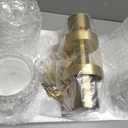 Wall Sconces Set of Two, Hardwired Brushed Gold Bathroom Sconces Wall Lighting with Clear Glass, Modern Sconces Wall Decor Set of 2 Bathroom Light fixtures for Mirror Hallway (Bulbs Not Included)
