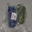 BlenderBottle Classic Shaker Bottle Perfect for Protein Shakes and Pre Workout, 28-Ounce (2 Pack), Moss and Navy