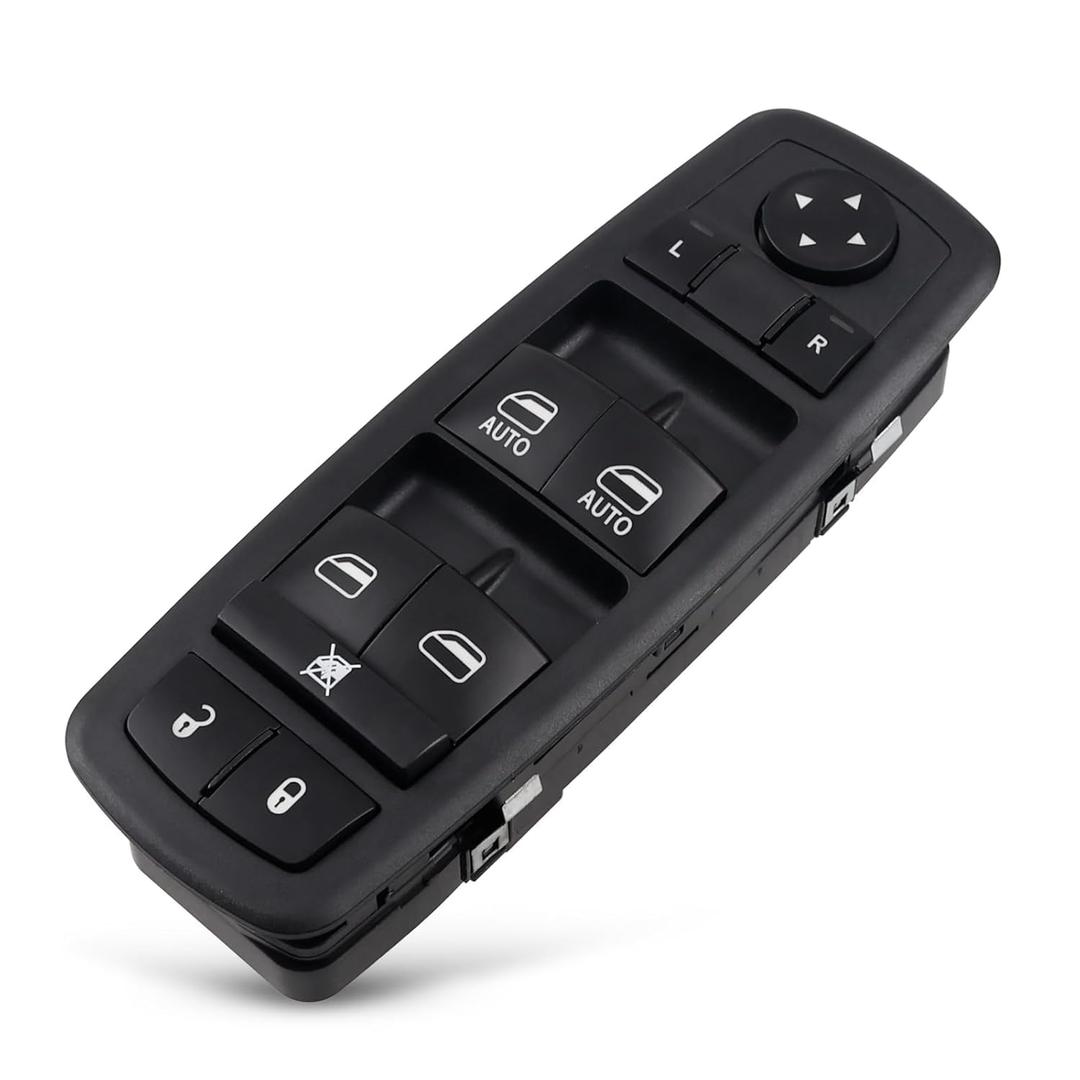 68139805AB Power Window Switch Master Switch fit for 2011-20 Chrysler 300, 2015-17 Chrysler 200, 2011-20 Dodge Charger, 2016-22 Ram 1500, 2016-18 Ram 2500 3500 4500 5500