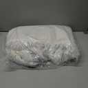 Women's Fashion Cropped Faux Fur Jacket Long Sleeve Open Small