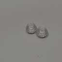 Hoowen 2 Pack Coffee Percolator Glass Top Replacement, Clear Coffee Filter Glass Knob for Electric and Stove Pots, HeatResistant Percolator Parts Camping Accessories for Coffee Filter and Makers