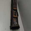 Pool Cue Case 3x5 Leatherette Hard Pool Cue Case Billiard Pool Stick Case with 4 Zippered Pockets, Embroidery Design, Holds 3 Butts and 5 Shafts