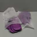 SuzziPad Replacement Ice Gel Packs for Cold Therapy Gloves and Socks(10-Piece Set), S/M, Purple