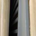 51'' Extra Tall Cat Gate Barrier for Doorways Hallways, Pressure Mounted Pet Dog Gates No Drilling Auto Close, Cat Fence Indoor Climb Proof 30-32.6'' Wide (White)