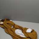 EraSpooky Christmas Reindeer Adult Costume Unisex Deer Animal Onesie Party Jumpsuit (Medium)