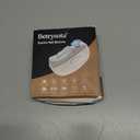 Electric Nail Clipper Upgraded 3 in 1 Automatic - with Polishing, Dust Storage & LED Light, Nail File Toenail Trimmer, Gifts for Women Men Mom Her Him Kids Adults Senior Baby Teacher Students