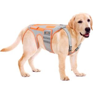 Dog Back Brace for Arthritis, Dog Hip Brace for IVDD, Frame Support Harness for BackKeeps The Back Stable and Reduces Movements and Pains (XXL)