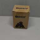 GUKCO Interactive Moving Dog Toys  Plush Chew Toy with Bouncing Ball, Music & Recording | Rechargeable Self-Play Toys for Small, Medium & Large Dogs to Keep Them Engaged (Turtle)