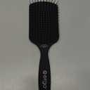 ERGO Super Gentle Large Paddle Brush for Blow Drying - Hair Brushes for Women with Thick or Thin Hair - Dual Hairbrush for Women - Detangler Hair Brush - Gently Detangles Curly or Wet Hair - ERG1000