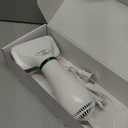 2-in-1 Dog Hair Dryer with Slicker Brush for Small-Sized Dogs and Cats | Pet Hair Dryer | Dog Blow Dryer | 300 Watts, 75-85 dB, Adjustable Temperature, Overheat Protection