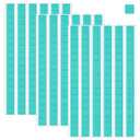 4 x JULBEAR 288Pcs Sticky Tack Putty Removable Adhesive Poster Putty, Mounting Putty Reusable Wall Safe Tack Putty, Mounting Tacky Putty for Hanging Pictures Poster and Museum Art Photography (Blue)