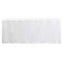 Tablecloth 18 x 18 Inch, White