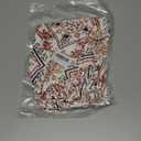 Round Fitted Tablecloth with Elastic Edge, 36"-60" Waterproof Stain Resistant Table Cover for Indoor, Outdoor, Picnic, Dining, Camping, Party, Holiday, 48inch, Boho Vintage