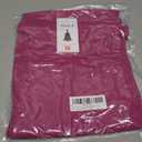 ZESICA Women's 2026 Summer Strapless Bodycon Midi Dress Off Shoulder Sleeveless Side Slit Tube Long Club Party Dresses (Plum, Small)