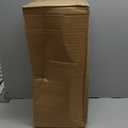 Amazon Basics Extra Thick Exercise Yoga Mat with Carrying Strap (Black)