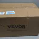 VEVOR Marine Tank, 6.34-Gallon/24-L Portable Tank with 9.8ft Hose, Gauge for Outboard Engine, Yacht, Fishing, Deck Boat, Red