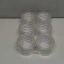 Amazon Basics Extra-Wide Packing Tape for Moving, Storage, Shipping and Sealing Boxes, Crystal Clear, Low Odor, 2.83" x 54.6 Yards, 6-Pack