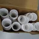 Pool Hoses for Above Ground Pools, 4 Pack 1.25 Inch Pool Filter Pump Hoses, Compatible with Pool Filter Pump 607, 637 With 8 Metal Clamps
