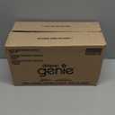 Diaper Genie Essentials Round Refill 8-Pack | Holds Up to 2560 Newborn Diapers | Features Unscented Continuous Film | Compatible with Diaper Genie Complete and Expressions Pails,8 Count (Pack of 1)