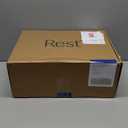 REST Evercool Cooling Comforter, King/Cali King, Blanket for Hot Sleepers, All Season Bedding to Keep Cool for Night Sweats, Breathable Lightweight Blanket, 106x90 Inches, Snow Ivory