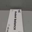 hand2mind Student Balance, Plastic Fulcrum Scale to Teach Mass & Measurement, Basic Economical Balance Scale for Kids