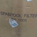 Cryspool® 1005 DE Filter Compatible with FNS Plus 60, 59003000, Jandy DEL/DEV60,DE6020, FS-2005, PFS3060, FC-9550,PG-1905, FG-1005, 7 Full + 1 Partial, 60 Sq.Ft DE Grid, 30 inch Height,1 Set