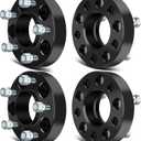 SCITOO 4Pcs 5x4.5 Wheel Spacers 1.25" Studs 1/2 Bore 71.5mm Fit for Jeep | 5Lug Wheel Spacers Adapters for Jeep Wrangler 1997-2006 for Jeep for Cherokee 1980-2001 for Jeep Liberty 2002-2012