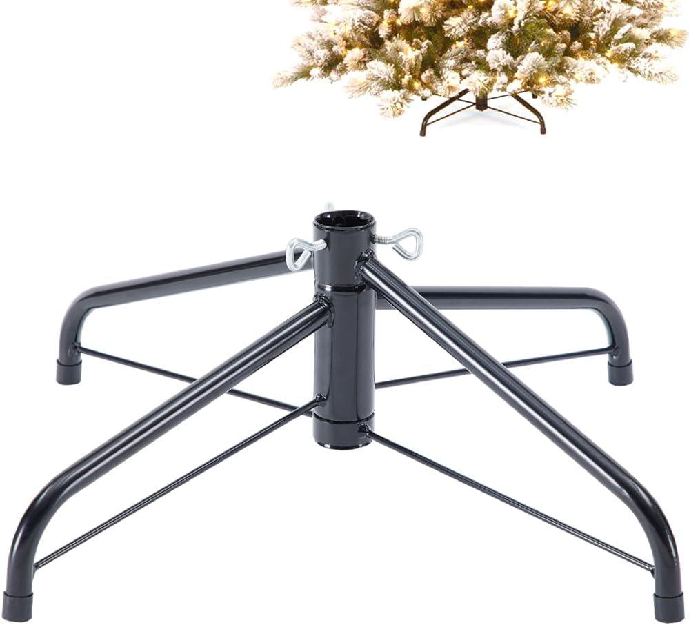 fairy maker Artificial Christmas Tree Stand for 4 to 6 Foot Trees ,Fits 1.0-1.25 Inch Pole, Pack Of 2