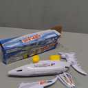 Kidsthrill Airplane Toy with Bump & Go, Flashing Lights & Sounds - For Boys & Girls Age 3-12