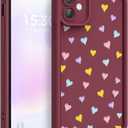 Case for iPhone 12, Silicone Shockproof Cover Women