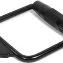 Cable Attachment, Triceps Press Down Bar | Single D Handle, Support up to 880 lbs (Black)