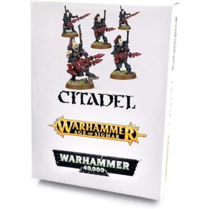 GAMES WORKSHOP 99810104006 Eldar Dark Reapers Tabletop and Miniature Gaming