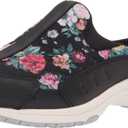 Easy Spirit Womens Traveltime479 (Black, M 6)