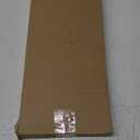 SHACOS Round Placemats Set of 4 for Dining Table Autumn Fall Round Braided Place Mats Washable Non Slip Kitchen Table Mats Decor, Bright Orange