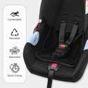 Car Seat Protector for Potty Training, 2 Pack Waterproof CarSeat Liner Toilet Training for Baby Infant Toddler, Dry Seat Piddle Pads Cover for Strollers (Black)