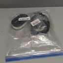 593260 Air Filter with 595658 Air Cleaner Cover for Briggs and Stratton 798452 334404 093J02 09P700 103M02 104M02 675EXI Engines Parts Toro Recycler 22 and Troy Bilt TB110 TB200 Lawn Mower (2PCS)