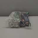 Solar Christmas Lights Outdoor Waterproof Christmas Decorations Curtain Lights 320LED 29.5ft 60 Drops, Solar Powered Rechargeable Fairy Lights for Party, Wedding, Home Decorations(WarmWhite)