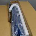 Foldable Non-Inflatable Kids' and Adults' Outdoor Swimming Pool Hard Plastic Shell Kid Pool for Backyard Dog Pools (113" x 66" x 20")